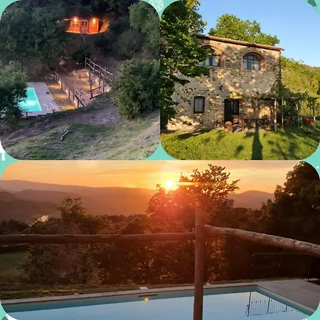 Podere Bellavista 度假居 Monterotondo (Tuscany)