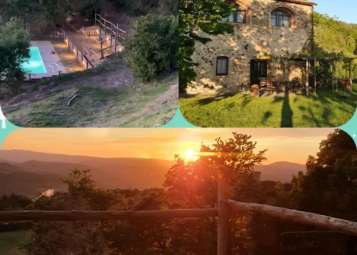 Podere Bellavista 度假居 Monterotondo (Tuscany)